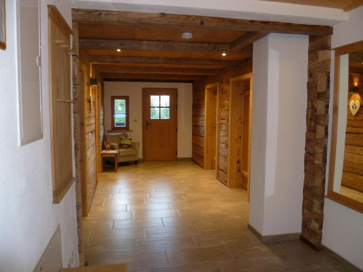 Ferienwohnung Grabenhaeusl Inkl. Chiemgaukarte Ruhpolding Exteriör bild