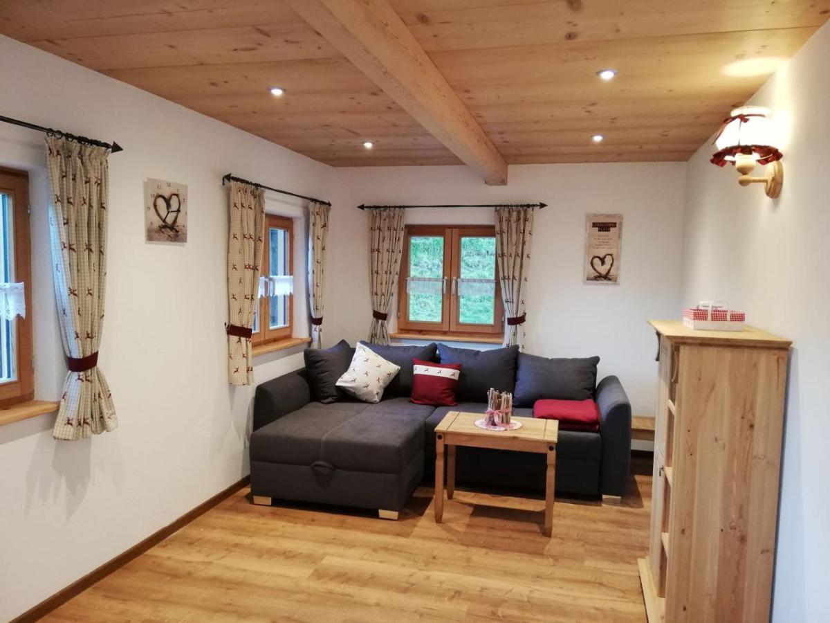 Ferienwohnung Grabenhaeusl Inkl. Chiemgaukarte Ruhpolding Exteriör bild