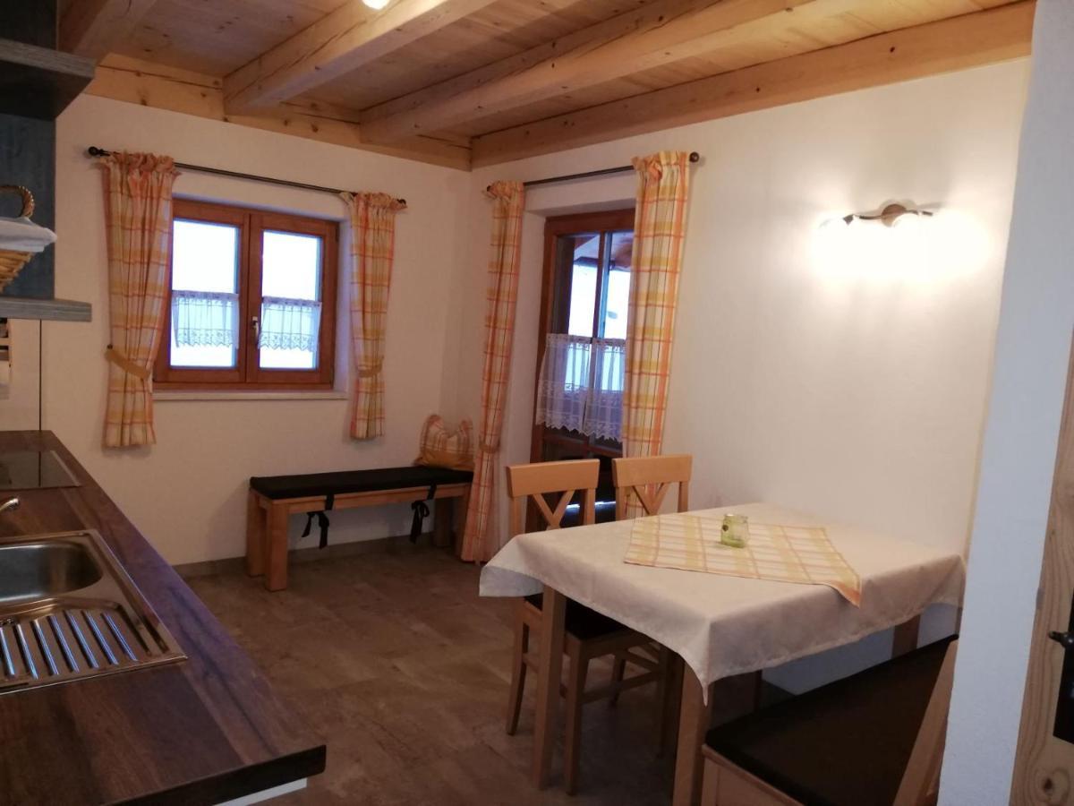 Ferienwohnung Grabenhaeusl Inkl. Chiemgaukarte Ruhpolding Exteriör bild
