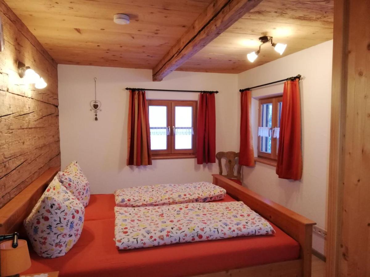 Ferienwohnung Grabenhaeusl Inkl. Chiemgaukarte Ruhpolding Exteriör bild