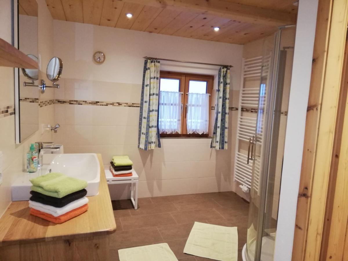 Ferienwohnung Grabenhaeusl Inkl. Chiemgaukarte Ruhpolding Exteriör bild