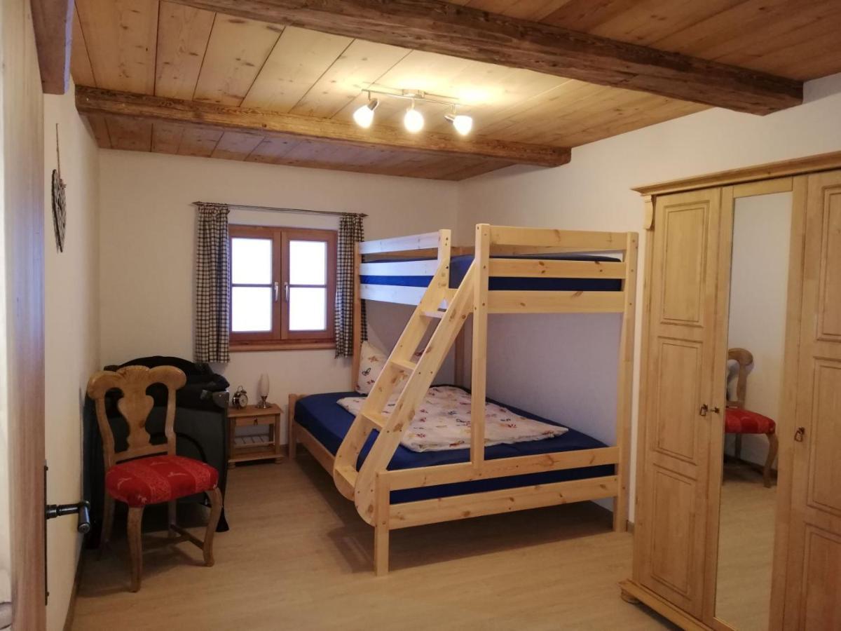 Ferienwohnung Grabenhaeusl Inkl. Chiemgaukarte Ruhpolding Exteriör bild