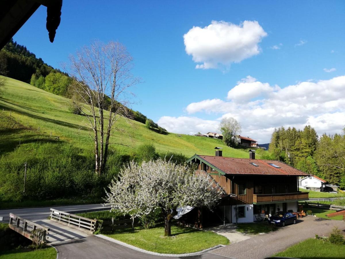 Ferienwohnung Grabenhaeusl Inkl. Chiemgaukarte Ruhpolding Exteriör bild