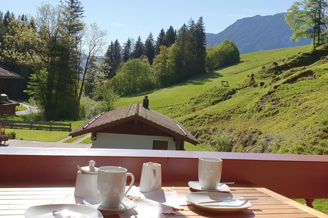 Ferienwohnung Grabenhaeusl Inkl. Chiemgaukarte Ruhpolding Exteriör bild