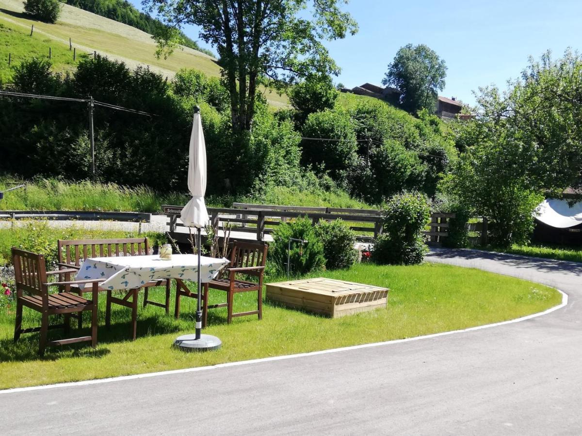 Ferienwohnung Grabenhaeusl Inkl. Chiemgaukarte Ruhpolding Exteriör bild