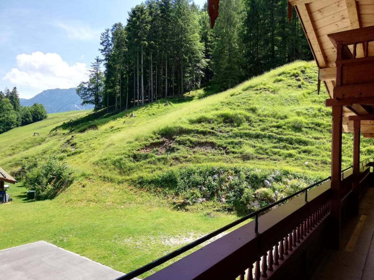 Ferienwohnung Grabenhaeusl Inkl. Chiemgaukarte Ruhpolding Exteriör bild