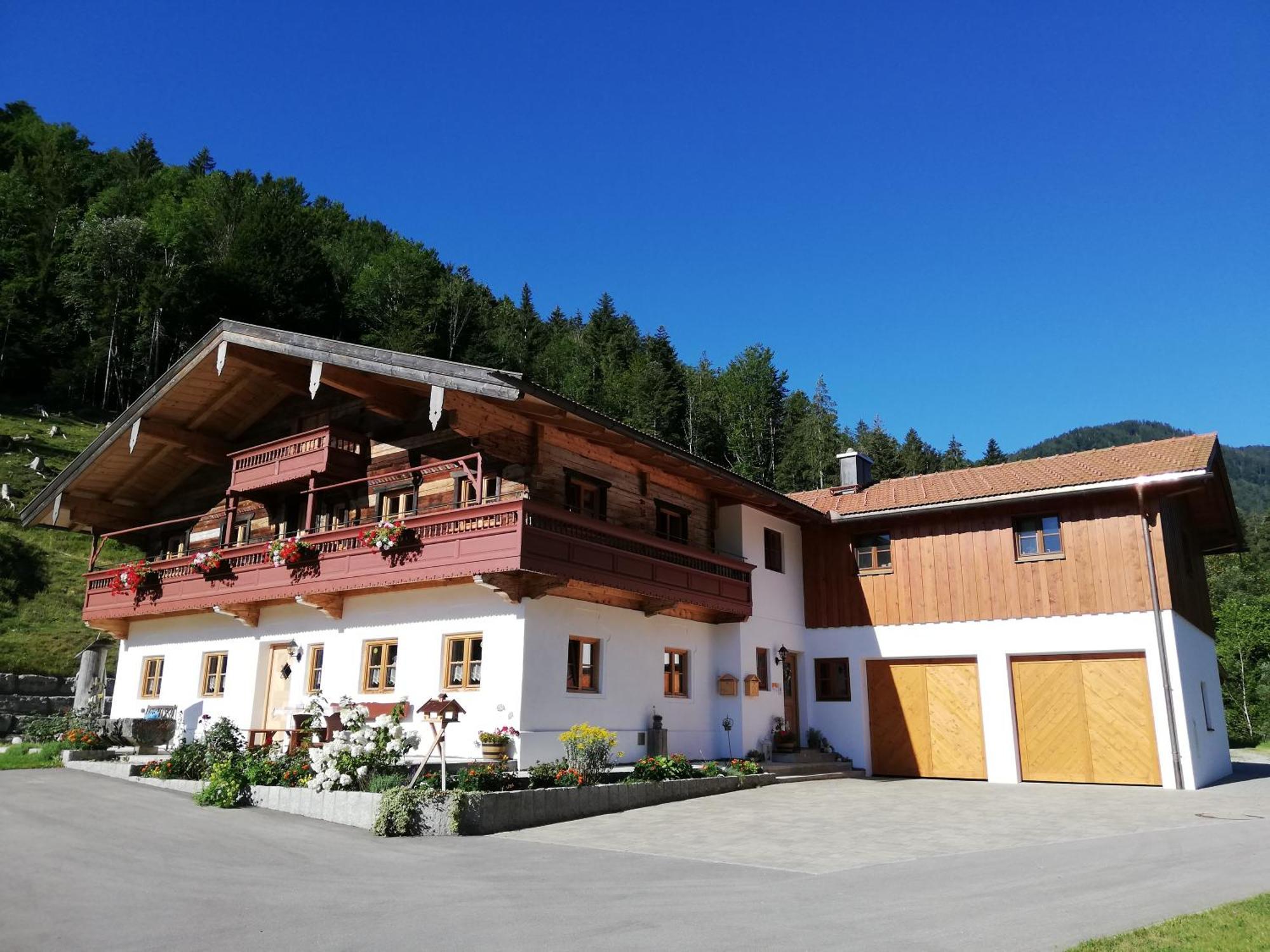 Ferienwohnung Grabenhaeusl Inkl. Chiemgaukarte Ruhpolding Exteriör bild